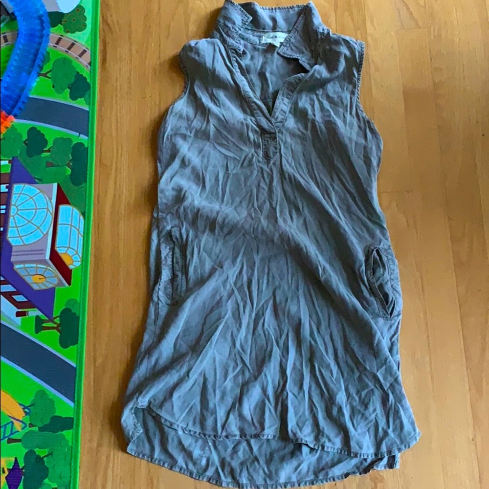 Cloth and stone dress